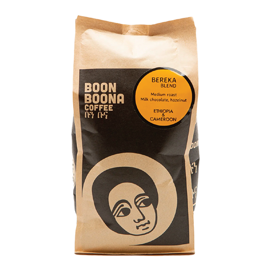 Bereka 12 oz - Roasted Coffee for Everyday Home Brewing