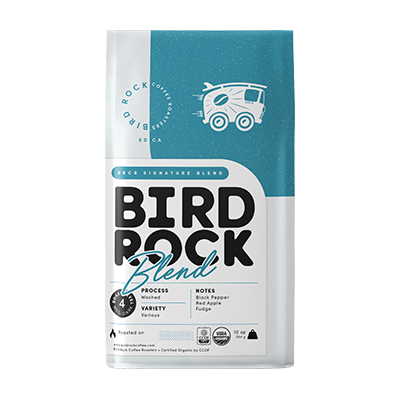 Bird Rock Blend 10 oz - Roasted Coffee for Everyday Home Brewing