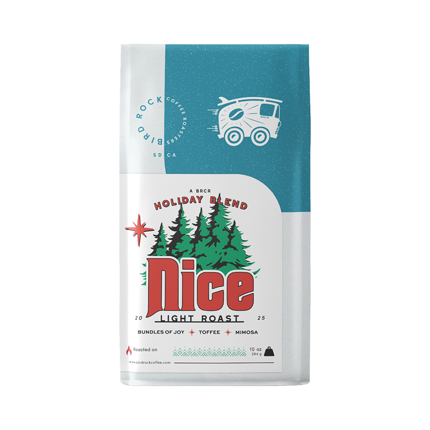 Nice 10 oz - Roasted Coffee for Everyday Home Brewing
