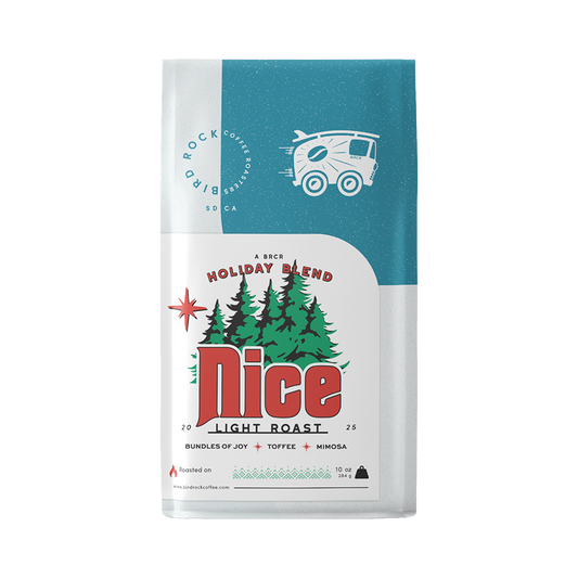 Nice 10 oz - Roasted Coffee for Everyday Home Brewing