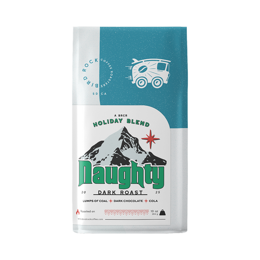Naughty 10 oz - Roasted Coffee for Everyday Home Brewing