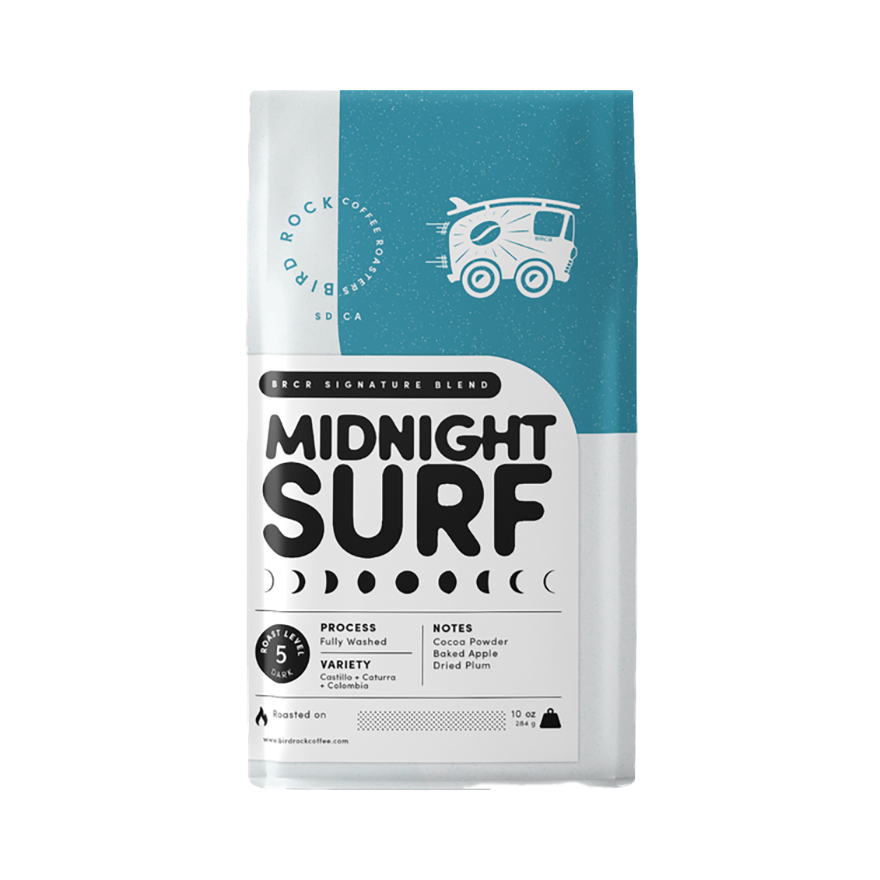 Midnight Surf 2 lb - Roasted Coffee for Everyday Home Brewing