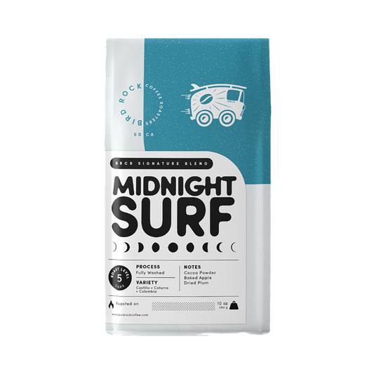 Midnight Surf 2 lb - Roasted Coffee for Everyday Home Brewing