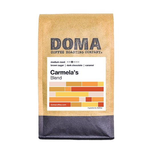 Carmela’s 12 oz - Roasted Coffee for Everyday Home Brewing