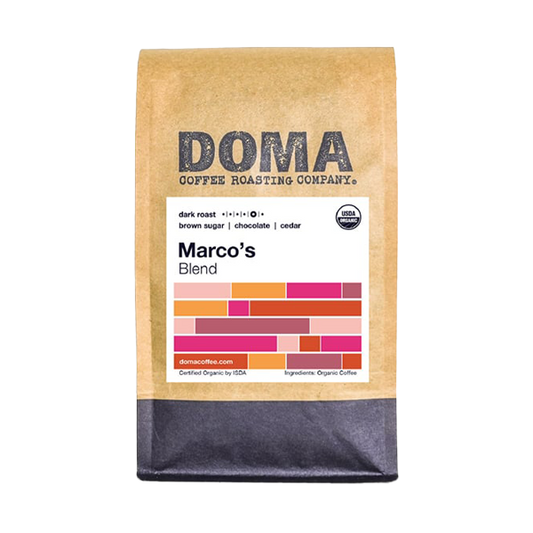 Marco’s 12 oz - Roasted Coffee for Everyday Home Brewing