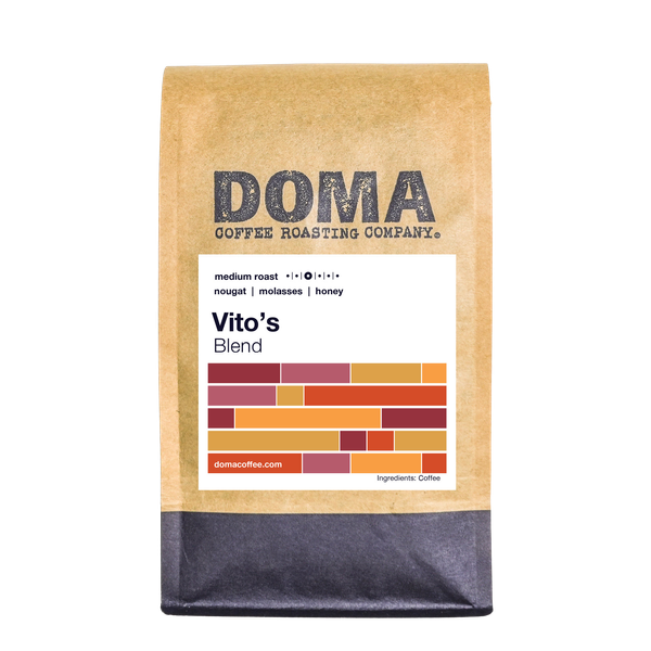 Vito’s 12 oz - Roasted Coffee for Everyday Home Brewing