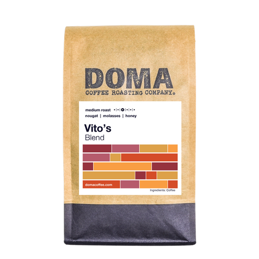 Vito’s 12 oz - Roasted Coffee for Everyday Home Brewing