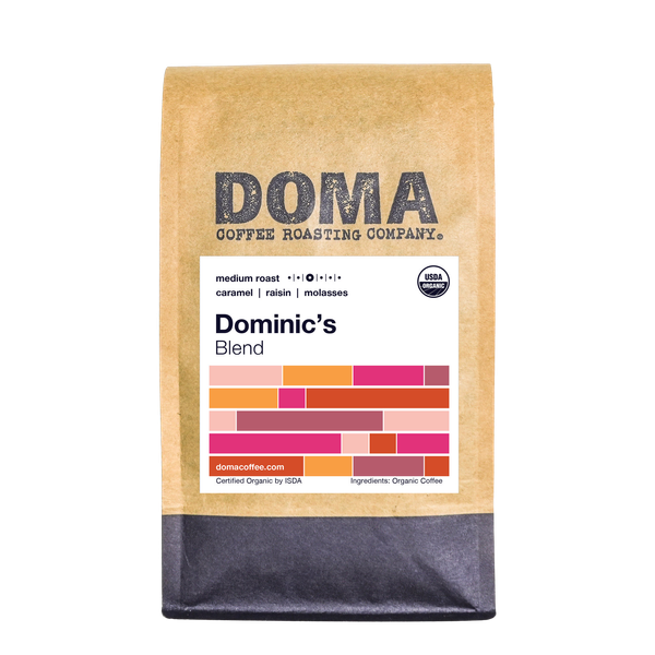 Dominic’s 12 oz - Roasted Coffee for Everyday Home Brewing