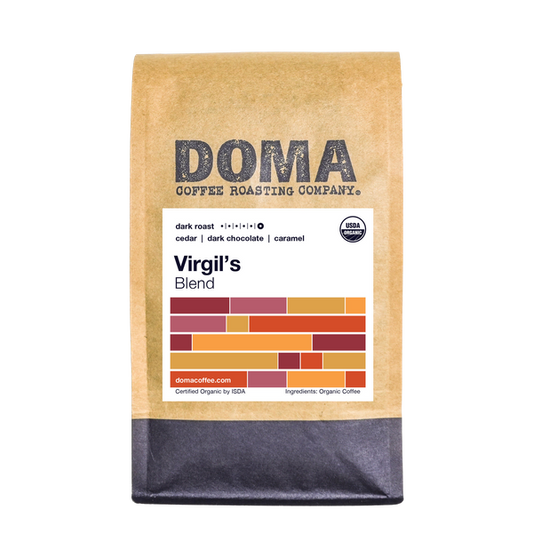 Virgil’s 12 oz - Roasted Coffee for Everyday Home Brewing