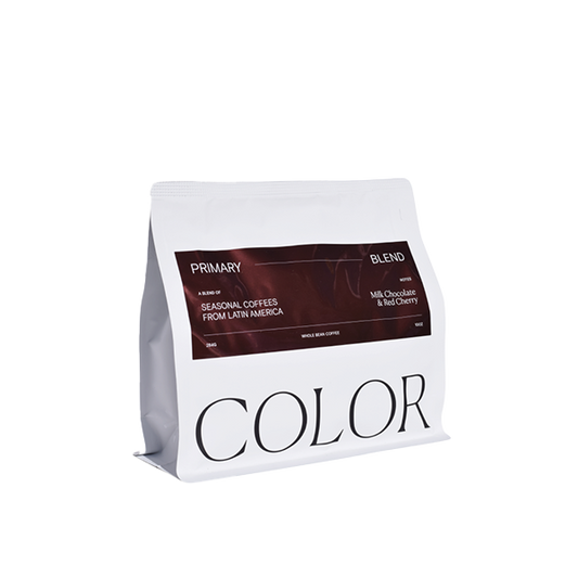 Primary (Our Seasonal Blend) 2 lb - Roasted Coffee for Everyday Home Brewing