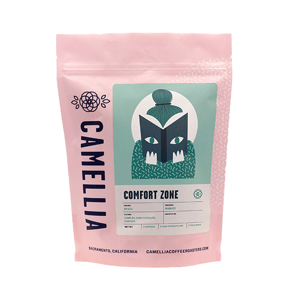 Comfort Zone 12 oz - Roasted Coffee for Everyday Home Brewing
