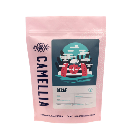 Decaf 12 oz - Roasted Coffee for Everyday Home Brewing