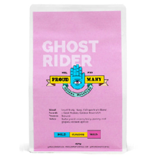 Ghost Rider 10 oz - Roasted Coffee for Everyday Home Brewing