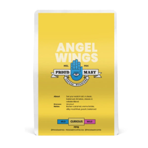 Angel Wings 10 oz - Roasted Coffee for Everyday Home Brewing
