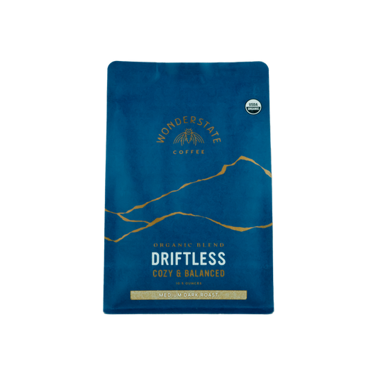Organic Driftless 10.5 oz - Roasted Coffee for Everyday Home Brewing