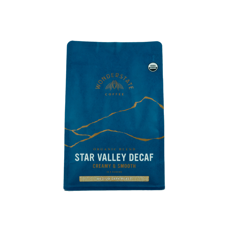 Organic Star Valley Decaf 1.5 lb - Roasted Coffee for Everyday Home Brewing