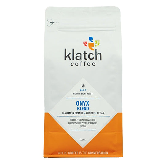 Onyx Blend 12 oz - Roasted Coffee for Everyday Home Brewing