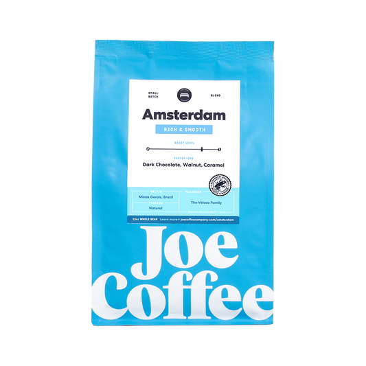 Amsterdam 12 oz - Roasted Coffee for Everyday Home Brewing