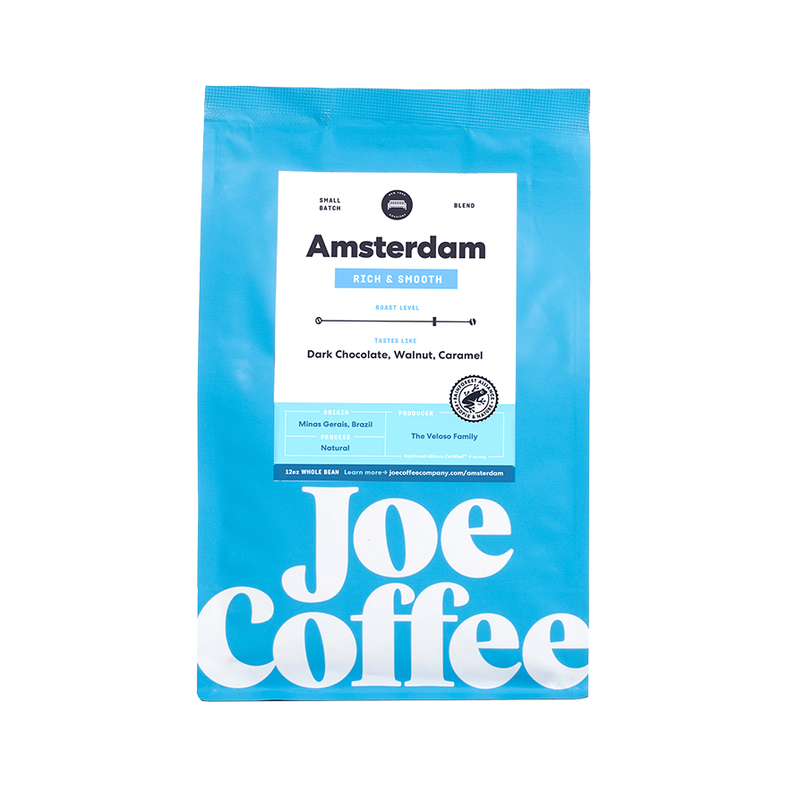 Amsterdam 2 lb - Roasted Coffee for Everyday Home Brewing