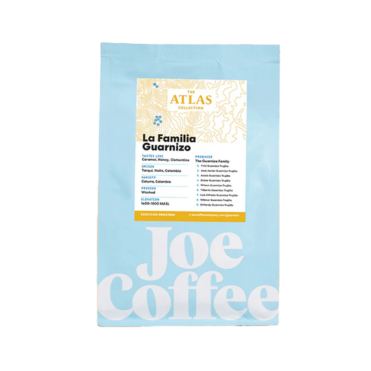 La Familia Guarnizo 12 oz - Roasted Coffee for Everyday Home Brewing