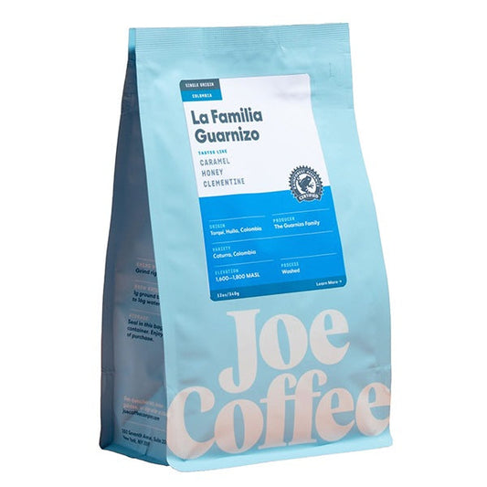 La Familia Guarnizo 2 lb - Roasted Coffee for Everyday Home Brewing