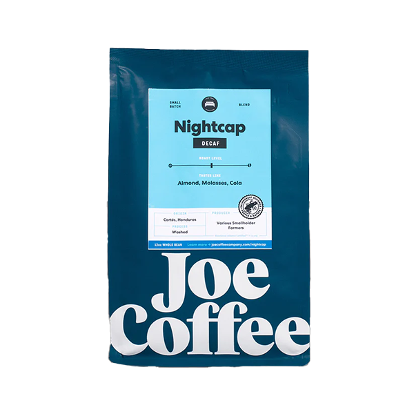 Nightcap Decaf 12 oz - Roasted Coffee for Everyday Home Brewing