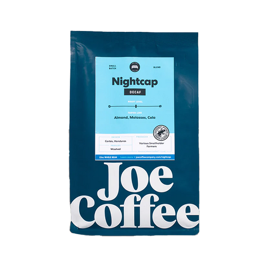 Nightcap Decaf 12 oz - Roasted Coffee for Everyday Home Brewing