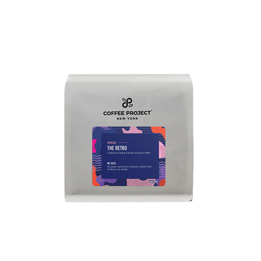 The Retro 10 oz - Roasted Coffee for Everyday Home Brewing