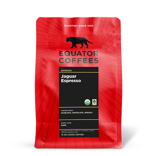 Jaguar Espresso FTO 12 oz - Coffee Press for Smooth Everyday Brewing