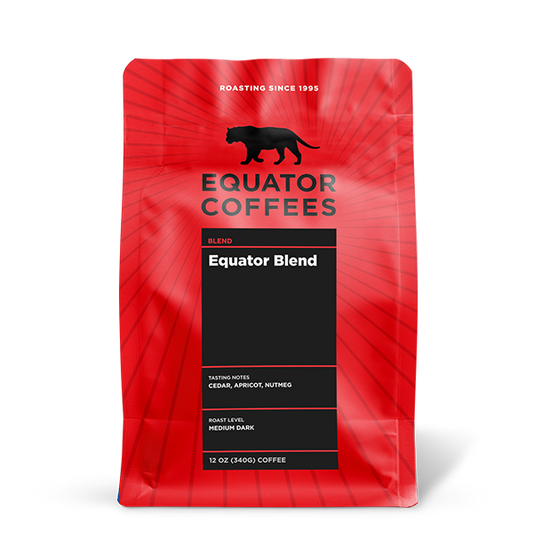 Equator Blend 12 oz - Roasted Coffee for Everyday Home Brewing