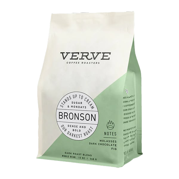 Bronson Blend 12 oz - Roasted Coffee for Everyday Home Brewing