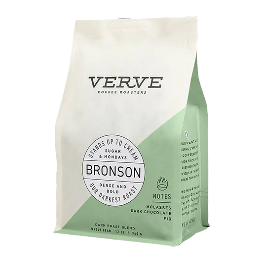 Bronson Blend 12 oz - Roasted Coffee for Everyday Home Brewing