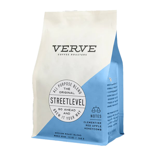 Streetlevel Blend 12 oz - Roasted Coffee for Everyday Home Brewing