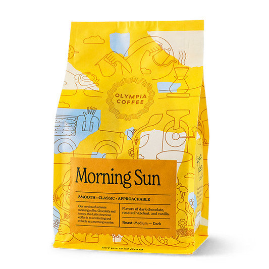 Morning Sun 12 oz - Roasted Coffee for Everyday Home Brewing