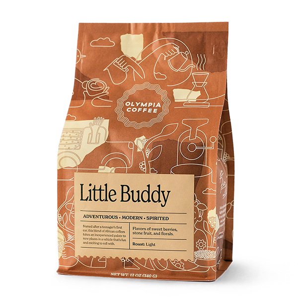 Little Buddy 12 oz - Roasted Coffee for Everyday Home Brewing