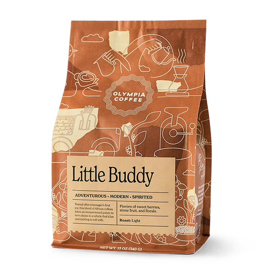 Little Buddy 12 oz - Roasted Coffee for Everyday Home Brewing
