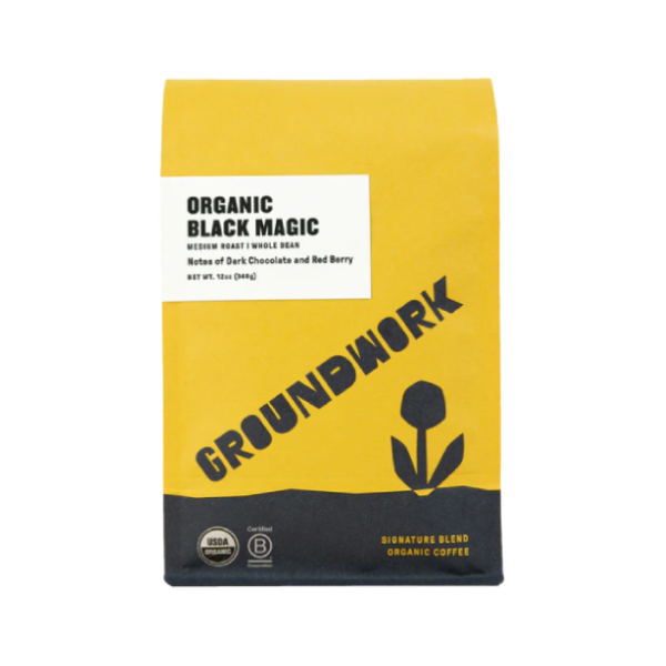 Black Magic 12 oz - Roasted Coffee for Everyday Home Brewing
