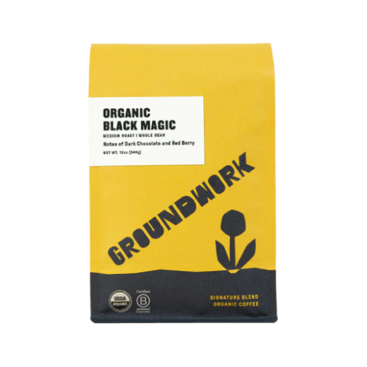 Black Magic 12 oz - Roasted Coffee for Everyday Home Brewing