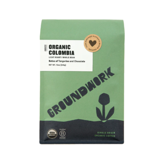 Colombia 12 oz - Roasted Coffee for Everyday Home Brewing