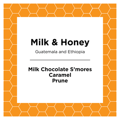 Milk & Honey - Roasted Coffee for Everyday Home Brewing