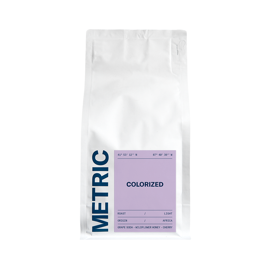 Colorized 2 lb - Roasted Coffee for Everyday Home Brewing