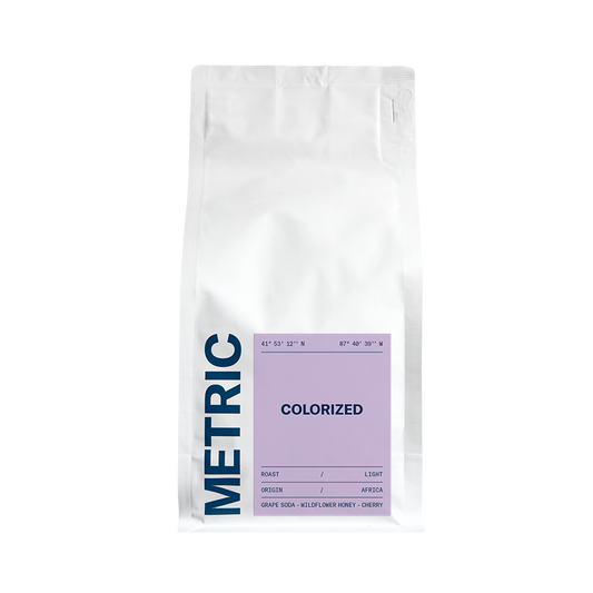 Colorized 2 lb - Roasted Coffee for Everyday Home Brewing
