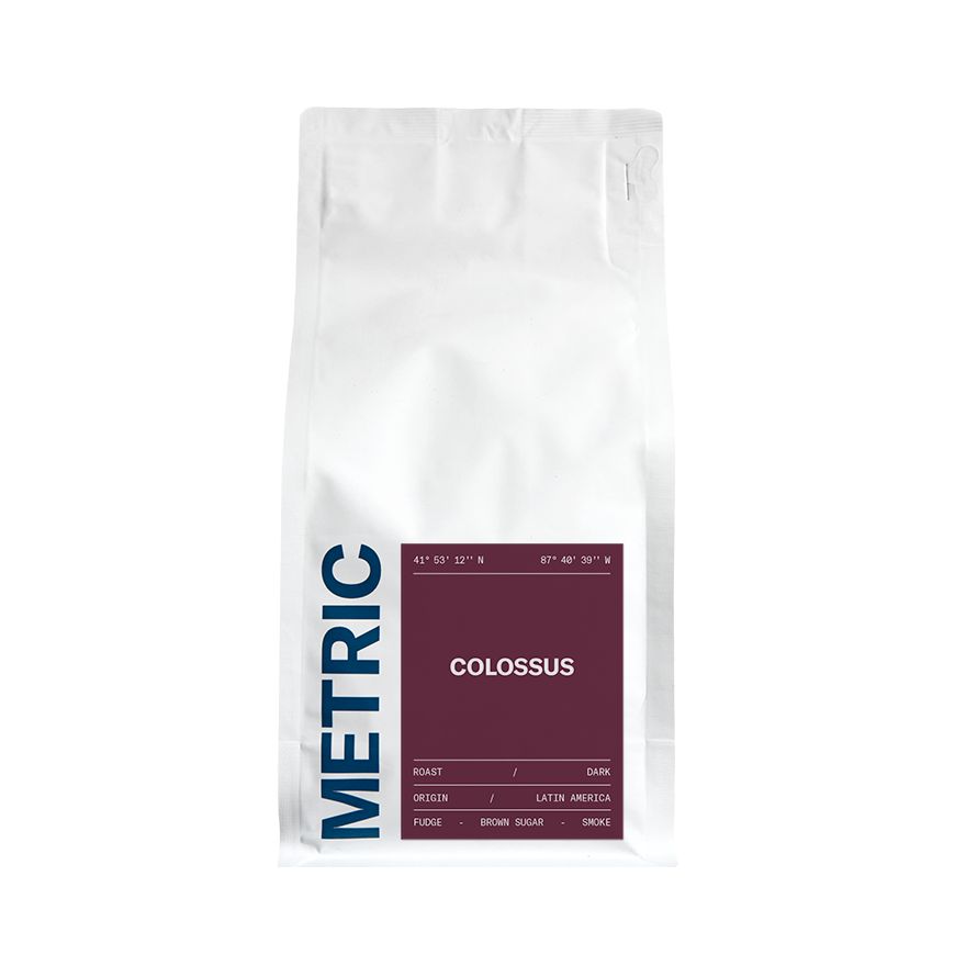 Colossus 2 lb - Roasted Coffee for Everyday Home Brewing