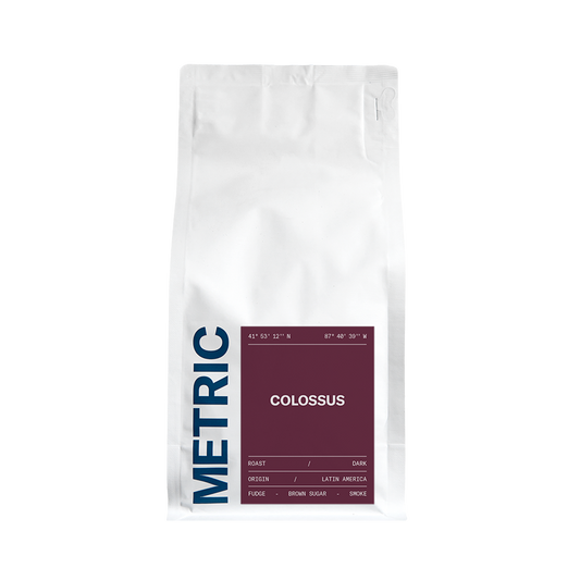 Colossus 10.5 oz - Roasted Coffee for Everyday Home Brewing