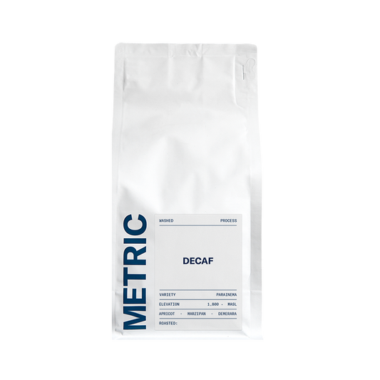 Decaf 2 lb - Roasted Coffee for Everyday Home Brewing