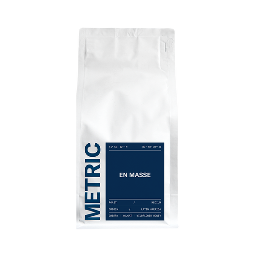 En Masse 10.5 oz - Roasted Coffee for Everyday Home Brewing