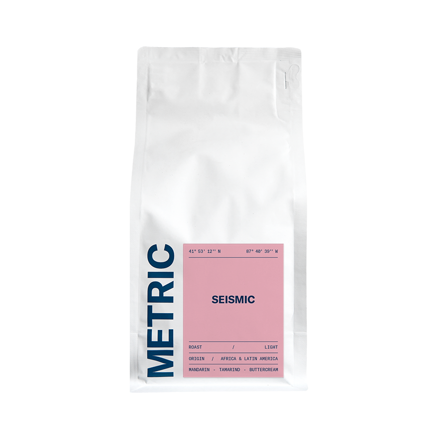 Seismic 2 lb - Roasted Coffee for Everyday Home Brewing
