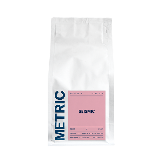 Seismic 2 lb - Roasted Coffee for Everyday Home Brewing