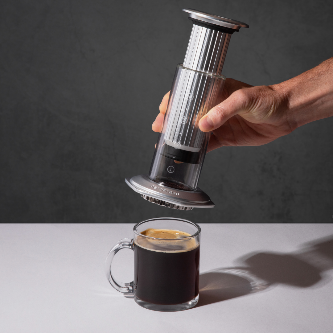 AeroPress Coffee Maker - Premium - Coffee Press for Smooth Everyday Brewing