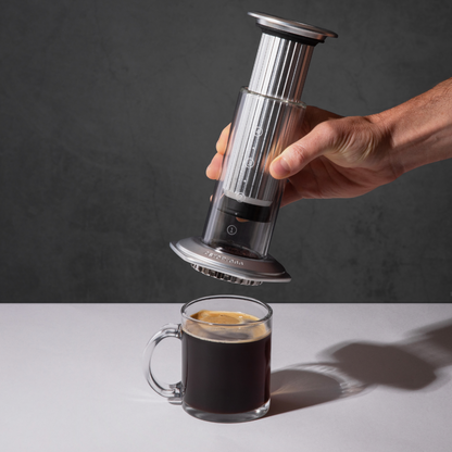 AeroPress Coffee Maker - Premium - Coffee Press for Smooth Everyday Brewing